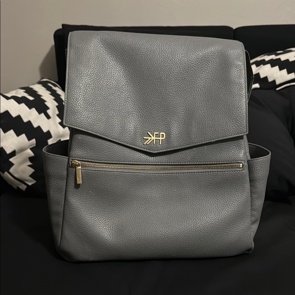 Freshly Picked Stone Diaper Bag